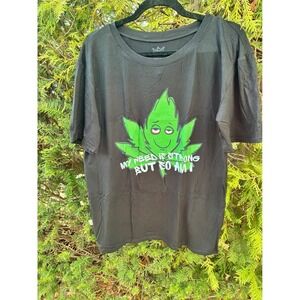 Serial Bamboo Baked Buddies Collection Green Bamboo Shirt Large NWT